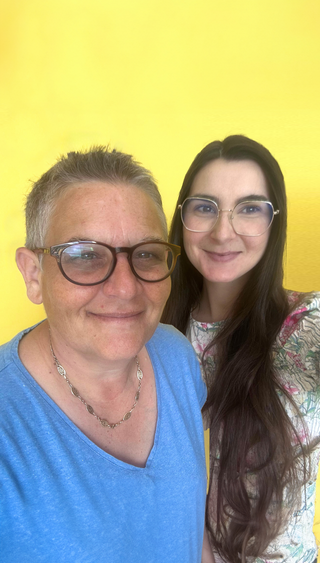 Nadine C. & Marion C.